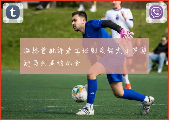 温格曾批评劳工证制度错失小罗与迪马利亚的机会